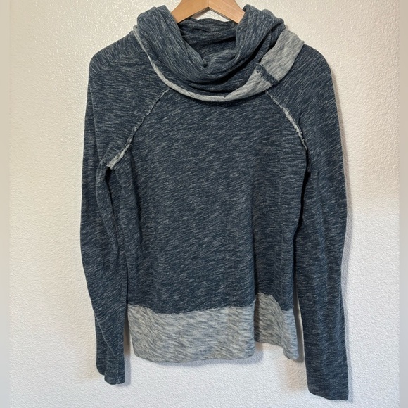 Free People Beach Wide Chunky Neck Lightweight Sweater One Size | summer | - Picture 2 of 4